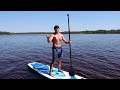 10 Tips for Balancing On Your Standup Paddleboard With Outdoor Master