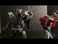 Transformer: Dominance - Terrorcon Interaction (PART 1) - Transformer Stop Motion