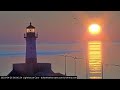 Lighthouse Cam sunrise