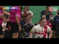Highlights | England v France Wheelchair