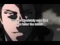 Bleach Quotes that makes you stop to think