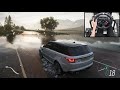 Land Rover Range Rover - Forza Horizon 4 | Logitech g29 gameplay