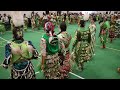 Lead By Example Powwow 2023, Championship Sunday... Green Jingle Dress Special...