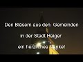 Turmblasen 3. Advent vom Kirchturm der ev. Stadtkirche in Haiger