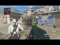 Call of Duty MW2 reboot: finishing the game with a disadvantage.