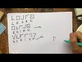 How To Write in Pigpen Cipher [2 MINUTE TUTORIAL]