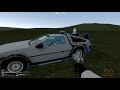 Gmod   Back to the Future System Mod
