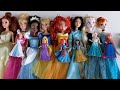 Disney Princess Doll Makeover ~ DIY Miniature Ideas for Barbie - Wig, Dress, Faceup, and More! DIY