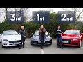 The REV Test: Small sports cars. Audi TT vs Fiat 124 Spider vsMazda MX-5.