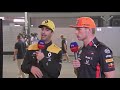 Verstappen & Ricciardo’s hilarious interview & Lewis Hamilton in the jungle🤣🌱 | At Home With Sky F1