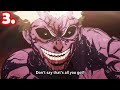 Kengan Ashura Annihilation Tournament Fights Ranked