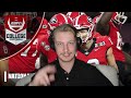 British Guy Reacts To National Championship TCU Horned Frogs vs  Georgia Bulldogs | Highlights