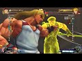 Ultra Street Fighter IV battle: Rolento vs Ken