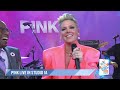Pink - Never Gonna Not Dance Again - Best Audio - Today - February 21, 2023