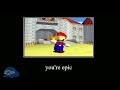 Mario gives you a crown