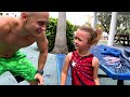 5 Year Old Girl with Super Power Shocks Bodybuilders!