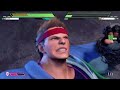 Street Fighter 6 World Tour Luke Final Fight lvl 100