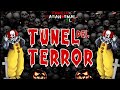 TUNEL DEL TERROR/FAMILA PARANORMAL 🎃🕷️