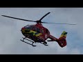 EC135 T3- Startup - Max performance Take Off!