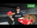I Found a $5,000 ABANDONED STORAGE UNIT full of SNEAKERS! Part 2