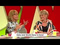 Kate Garraway Faces Down Gloria Hunniford for Calling Her 'Pathetic' | Loose Women