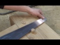 Timber Framing Mortise & Tenon