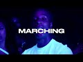 [FREE] Clavish X Santan Dave X Freestyle Type Beat - 'MARCHING' | UK Rap Instrumental 2023