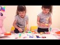 Opening Surprise Eggs Toys