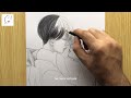 How to draw a Couple Drawing || valentine couple pencil drawing sketch || Girl And Boy Drawing