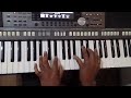 I love you lord tutorial.very simple,but very nice touches.dont complicate songs.