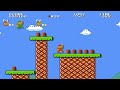 Super Mario Bros, but it's a Co-op (Super Mario Brothers Remix 1.3)