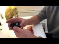 Honda key fob battery change DIY