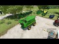 Soil Prepping and Wheat Sowing, After-Contract Straw Collection | American Falls Farm | FS 22 | #19