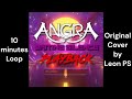 Angra - Waiting Silence - Synthwave Cover 10 minutes loop