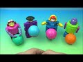 1997 McDONALDLAND SOCCER TEAM 3000 set of 4 HAPPY MEAL COLLECTIBLES VIDEO REVIEW