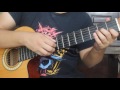 Pokemon Sun & Moon OST - Gladion Theme (guitar fingerstyle)