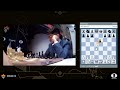 Round 12 | Hikaru Nakamura vs Alireza Firouzja | FIDE Candidates 2024