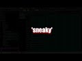 ‘sneaky’ Beat Breakdown by Mozeph