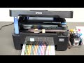 Ciss Continuous Ink System Install For Epson WF-2910DW