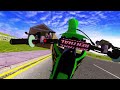 IKawasaki 250I First Time On VR Going Crazy Swerving Mx Bikes