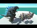 Godzilla Earth VS X5 every Skibidi Toilet