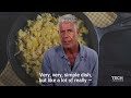 Anthony Bourdain: The best way to cook scrambled eggs