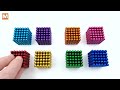 Magnetic Balls vs Monster Magnets ⭐ Slow Motion and Reverse ⭐ 99+1% Satisfying Video