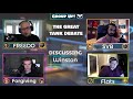 The Great Tank Debate feat. Flats, Forgiving & Freedo