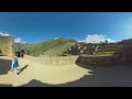 360 VR Tour of Machu Picchu (short) in Peru 'Wonder of the World' - Virtual Travel - 8K 360 3D