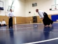 Aikido - Sandan pre-test - Jo nage