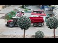 Tractors and RC Trucks work hard over the Limit