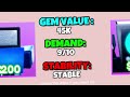 ALL EXCLUSIVE UNIT 💎GEMS💎 VALUE LIST [ULTIMATE GUIDE🔥] Toilet Tower Defense (ROBLOX)