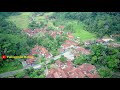 drone video of cantilan village, selajambe sub-district, the history of the origin