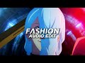 FΛSHION // Britney Manson [audio edit]